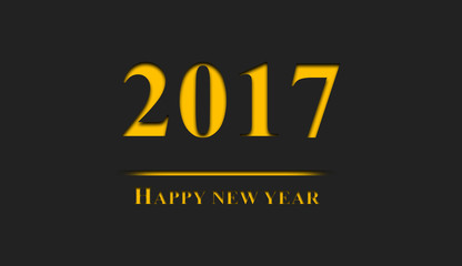 2017 Happy new year