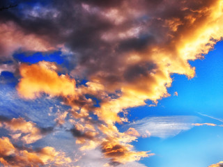 Obraz premium sky (99)