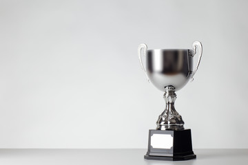 large trophy cup - obrazy, fototapety, plakaty