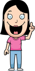 Cartoon Woman Idea
