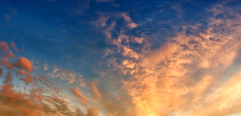 Fototapeta premium wonderful sky panorama (32)