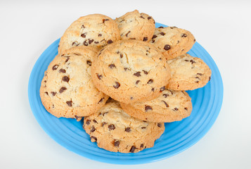 Cookies On Plate