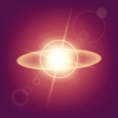 Creative concept Vector set of glow light effect stars bursts with sparkles isolated on black background. For illustration template art design, banner for Christmas celebrate, magic flash energy ray