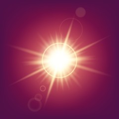 Creative concept Vector set of glow light effect stars bursts with sparkles isolated on black background. For illustration template art design, banner for Christmas celebrate, magic flash energy ray