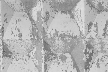 Abstract cement background, concrete texture painted with white