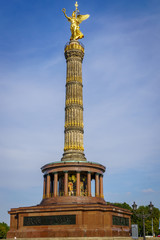 Victory column in berlin germany