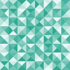 Abstract triangle seamless pattern. Vector