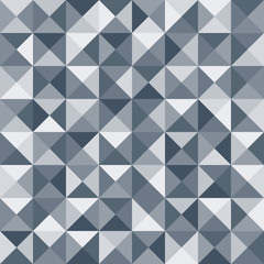 Obraz premium Abstract triangle seamless pattern. Vector