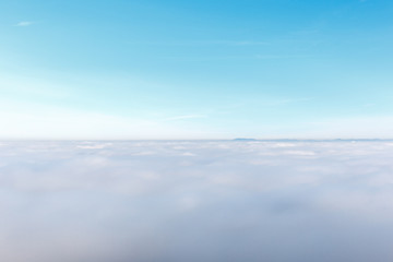 Fog Limit and Blue Sky
