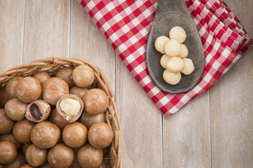 Macadamia nut (Macadamia integrifolia)