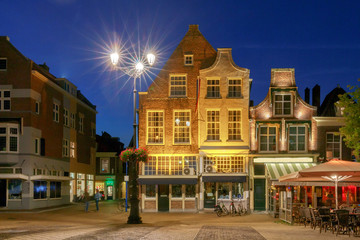 Delft. Market Square.