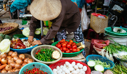 Vegetable market
