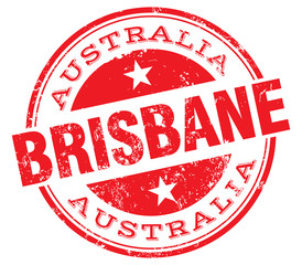 Brisbane Australia stamp