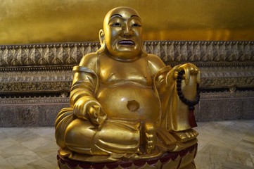 Statue Bouddha au Wat Pho