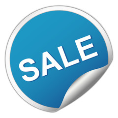 blue banner - SALE