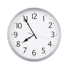 Five to eight hours on a dial.