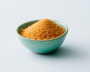 Brown sugar in a bowl