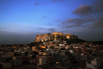 Acropolis of Athens, Greece