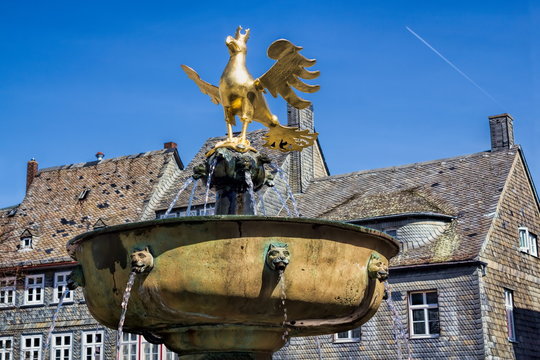 Goslar, Marktbrunnen