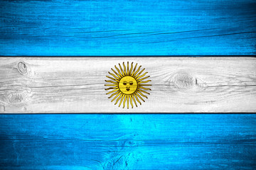 Argentinian flag
