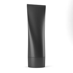 black tube for cosmetic
