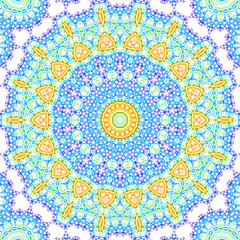 Abstract color pattern