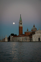 Obraz premium Venice by night