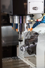 Fast, precise and productive gang type CNC turning center