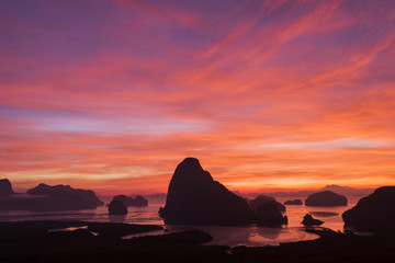 Samet nang she view point unseen in thailand travel location at