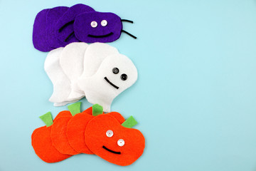 Halloween de fieltro