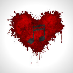 Music in the heart