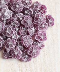 Bonbons à la violette
