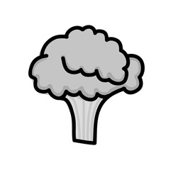 vegetarian product healthy food vector illustration design