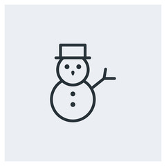 Snowman icon