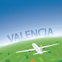 Valencia Flight Destination