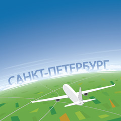 Saint Petersburg Flight Destination