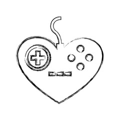 video game control isolated icon vector illustration design