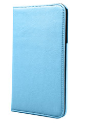 Tablet cover blue closed front