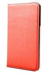 Tablet cover red closed front
