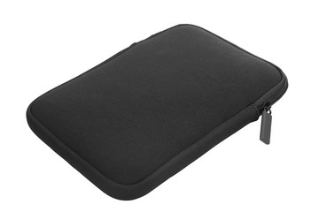 Tablet case cover bag black back right side