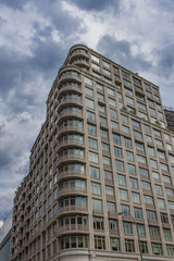 Fototapeta na wymiar Building in New York City, USA