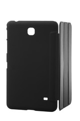 Tablet etui black open straight inside