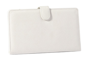 Tablet case white closed