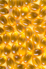 fish oil capsules