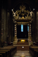 Trento - Baldacchino della Cattedrale