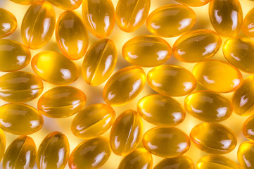 fish oil capsules