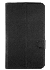 Tablet etui black closed front