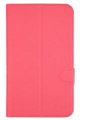 Tablet etui red pink closed front