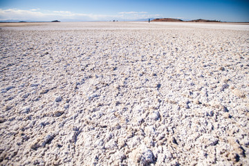 Obraz premium Salt Flats Salton Sea