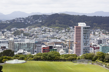 Wellington Sports Field © Ramunas